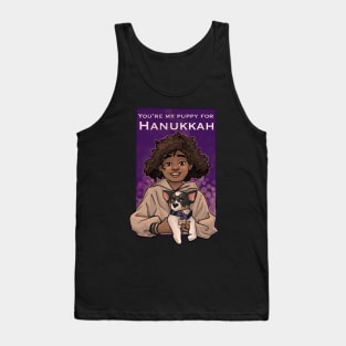 Puppy for Hanukkah Tank Top